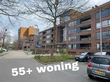 85m2 apartment to rent for 1111€/month in Saloméschouw, Zoetermeer