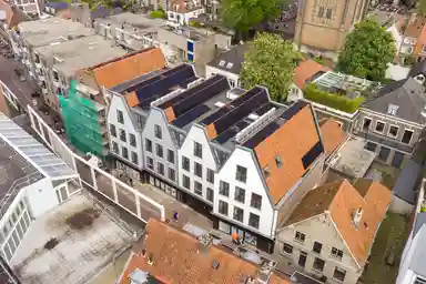 61m2 apartment to rent for 1350€/month in Hellestraat 11, Amersfoort