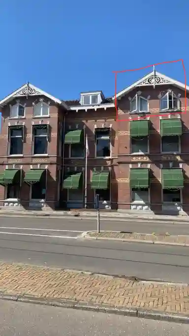 22.3m2 room to rent for 750€/month in Haagweg 47, Leiden
