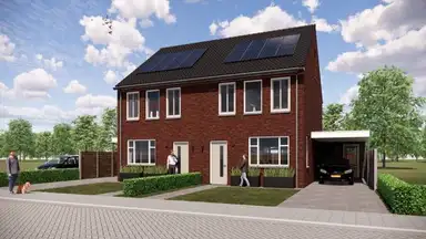 140m2 house to rent for 2150€/month in Henry Dunantstraat, Hengelo