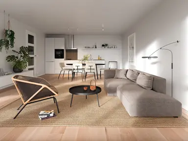 82m2 apartment to rent for 1670€/month in Oleanderlaan 188, Badhoevedorp