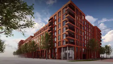 33m2 apartment to rent for 682.96€/month in Wigbolt Ripperdastraat 9A, Amsterdam