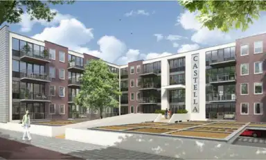 63m2 apartment to rent for 1112€/month in Prins Bernhardlaan, Alphen aan den Rijn