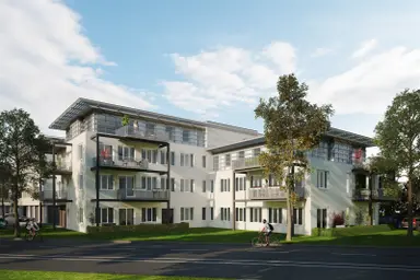 71m2 apartment to rent for 1230€/month in Huizermaatweg 47b, Huizen