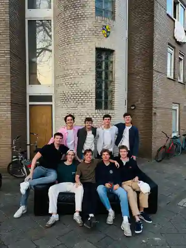 15m2 room to rent for 340€/month in Lodewijk Napoleonplein 21, Eindhoven