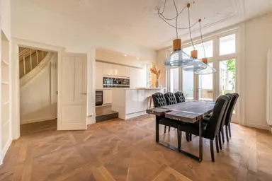 150m2 apartment to rent for 5000€/month in Johannes Verhulststraat, Amsterdam