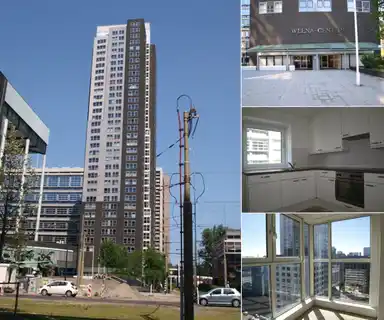 104m2 apartment to rent for 1390€/month in Weena 409C, Rotterdam