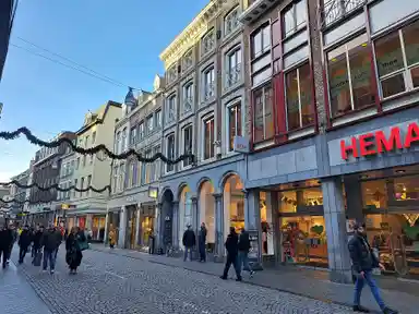 56m2 apartment to rent for 901€/month in Grote Staat 16C-02, Maastricht
