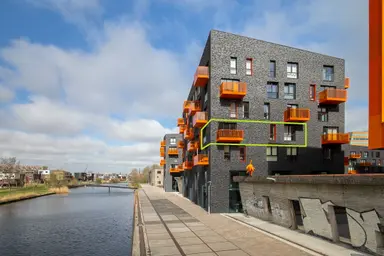 87m2 apartment to rent for 1430€/month in Eelkemastraat 209, Groningen