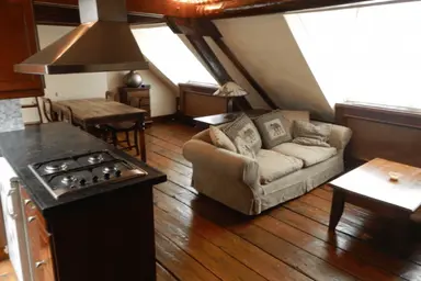 55m2 studio to rent for 1025€/month in Ezelmarkt, Maastricht