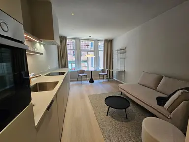 40m2 apartment to rent for 1695€/month in Kleine Kromme Elleboog, Groningen