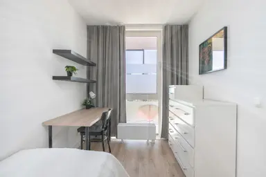 25m2 room to rent for 695€/month in Buizerdhof 351, Capelle aan den IJssel