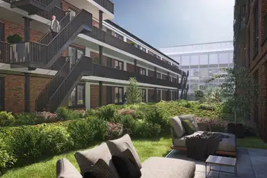 68m2 apartment to rent for 1115€/month in Hulsmaatstraat 45-11, Enschede