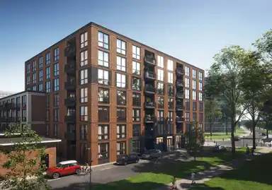 76m2 apartment to rent for 1190€/month in Hulsmaatstraat 45, Enschede