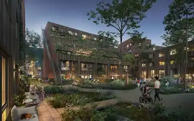 108m2 house to rent for 2600€/month in Helen Suzmanhof 71, Rotterdam