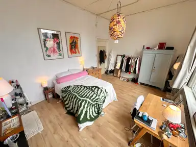 30m2 room to rent for 500€/month in Spoorsingel 24, Delft