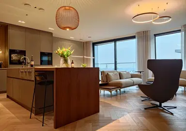 114m2 apartment to rent for 4500€/month in Ton de Leeuwstraat 72, Amsterdam