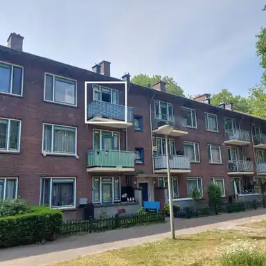 50m2 apartment to rent for 694.01€/month in Burgemeester van de Pollstraat 114-2, Amsterdam