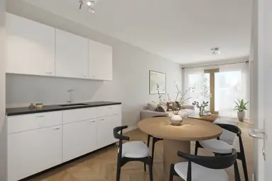 49m2 studio te huur voor 965.7€/maand in Slachthuisstraat 71, Zaandam
