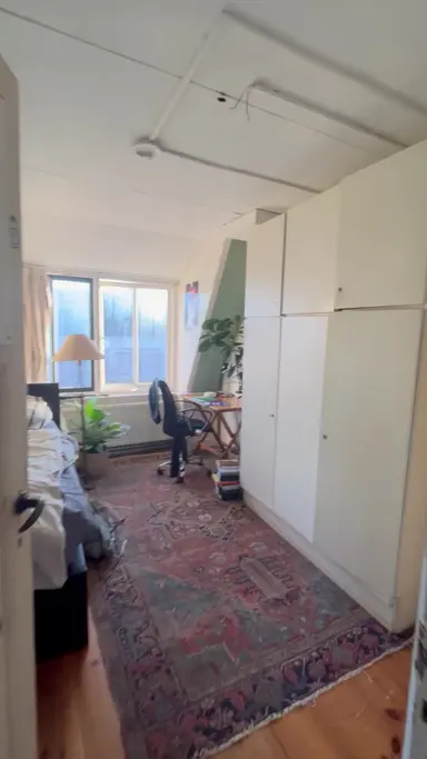 15m2 room to rent for 550€/month in Voorstraat 9B, Delft