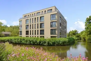 44m2 apartment to rent for 995€/month in Charlotte de Bourbonstraat 49, Delft
