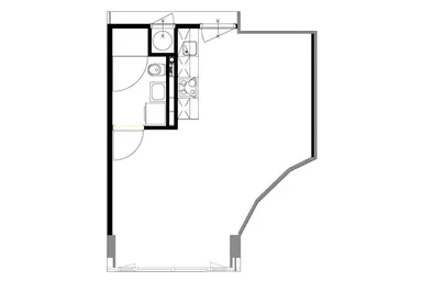 31m2 studio to rent for 1015€/month in Doctor H. Colijnlaan 339-F410, Rijswijk