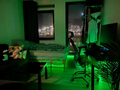 30m2 studio to rent for 1500€/month in Elizabeth Cady Stantonplein 438, Amsterdam