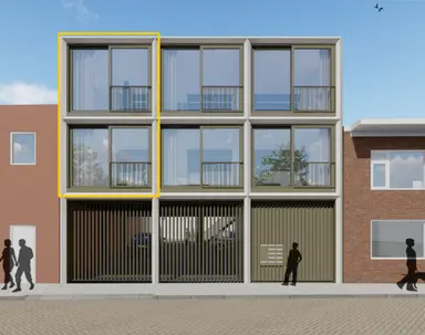 40m2 apartment to rent for 1245€/month in 1e Wijkstraat, Arnhem