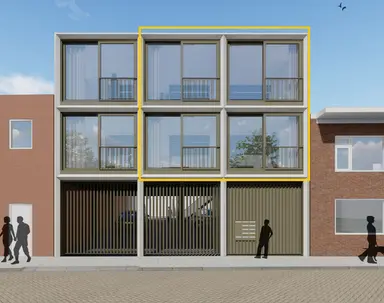 37m2 apartment to rent for 1220€/month in 1e Wijkstraat, Arnhem