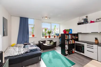 32m2 studio to rent for 995€/month in De Buijserlaan 216, Rotterdam