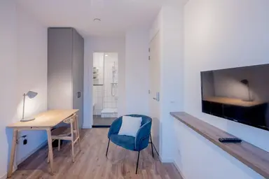 15m2 room to rent for 1085€/month in Schipholweg, Leiden