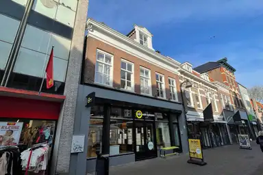 47m2 apartment te huur voor 972€/maand in Hoofdstraat 70, Meppel