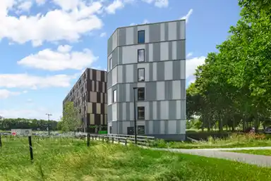 16m2 studio to rent for 963.75€/month in Limapad 250, Utrecht