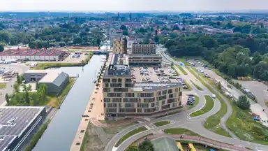 72m2 apartment to rent for 1325€/month in Westhavendijk 115, Goes
