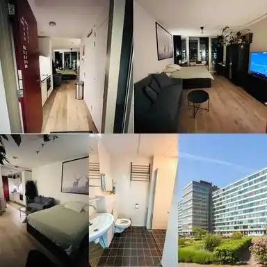 32m2 studio to rent for 1300€/month in Amsterdam