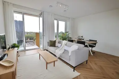 55m2 apartment to rent for 2050€/month in Jaap van der Hoekplaats, Rotterdam