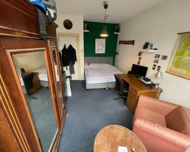 18m2 room to rent for 600€/month in Rapenburg 4, Leiden