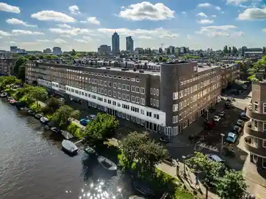 64m2 apartment to rent for 2895€/month in Amstelkade 23B, Amsterdam