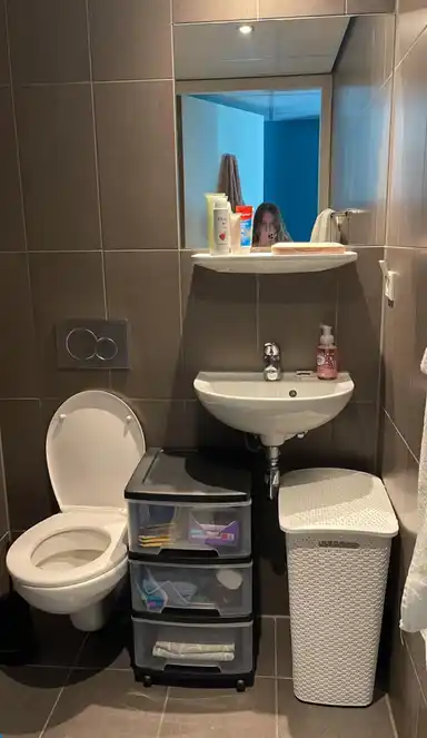 22m2 room to rent for 1300€/month in Hoefkade 9, The Hague