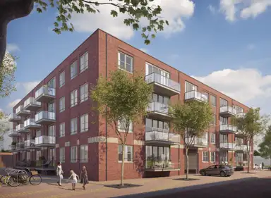 63m2 apartment to rent for 1100€/month in Sterkerij, Ede