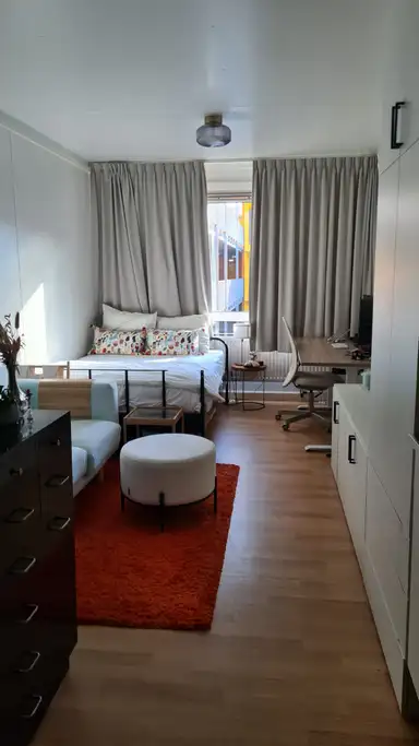 22m2 studio to rent for 725€/month in Karspeldreef 1454A-19, Amsterdam