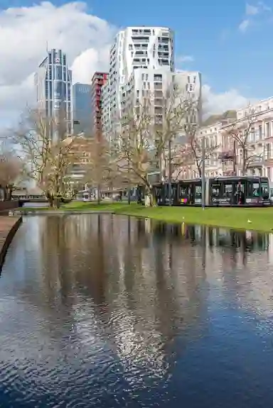 75m2 apartment to rent for 2500€/month in Kruisplein, Rotterdam