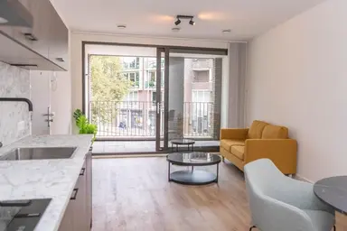 52m2 apartment to rent for 1275€/month in Rosmolenplein, Tilburg