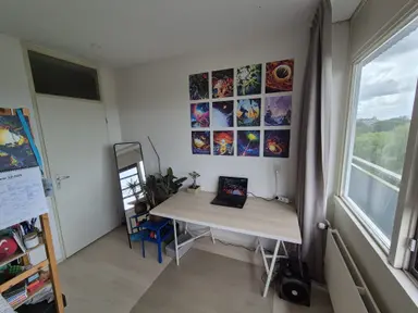100m2 room to rent for 850€/month in Rümkelaan 40, Utrecht
