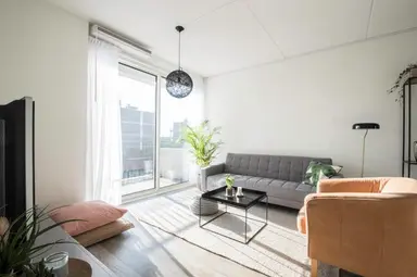 62m2 apartment to rent for 2075€/month in Banne Buikslootlaan, Amsterdam
