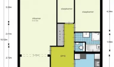 93m2 apartment to rent for 800€/month in Van Nijvenheimstraat, Venlo