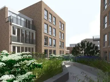 26m2 studio to rent for 907€/month in Treilerweg, The Hague