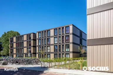 24m2 studio to rent for 839.84€/month in Louwesweg 121, Amsterdam