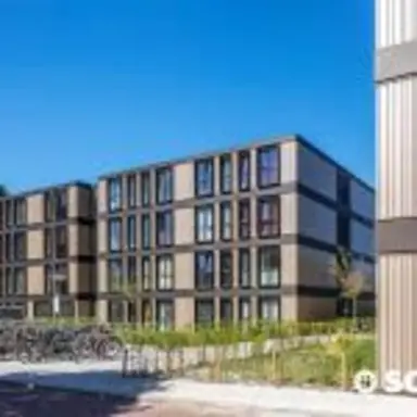 22m2 studio to rent for 838.84€/month in Louwesweg 95, Amsterdam