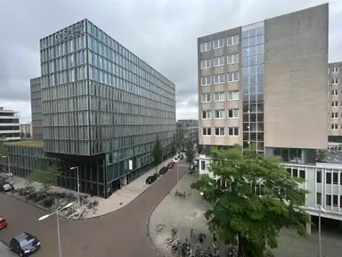 24m2 studio to rent for 810.34€/month in Prins Bernhardplein 99, Amsterdam